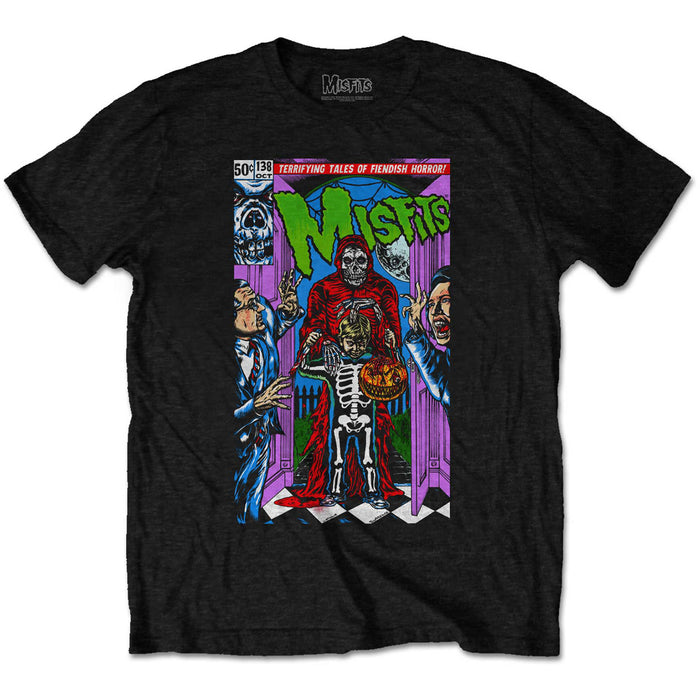 Misfits T-shirt - Trick or Treat Rock Off