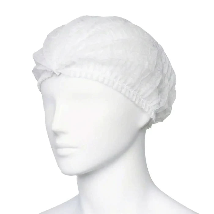 Mob Cap Disposable Non-Woven Fibre (Pack Of 1000)