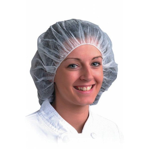 Mob Cap Disposable Non-Woven Fibre (Pack Of 1000)