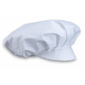 Mob Cap White Poly/Cotton