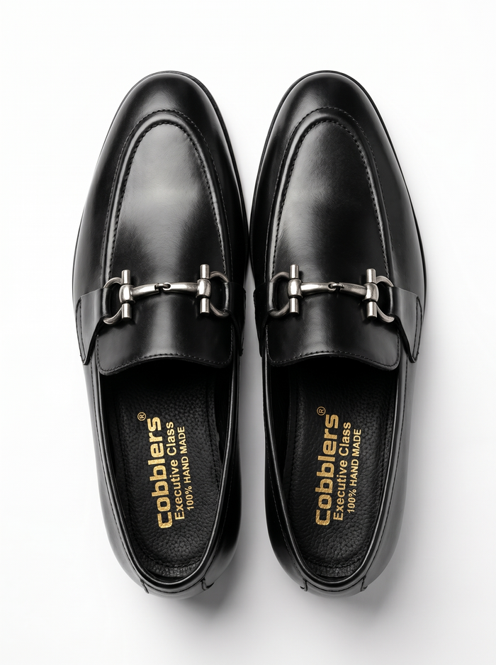 Moccasin - 296 Black
