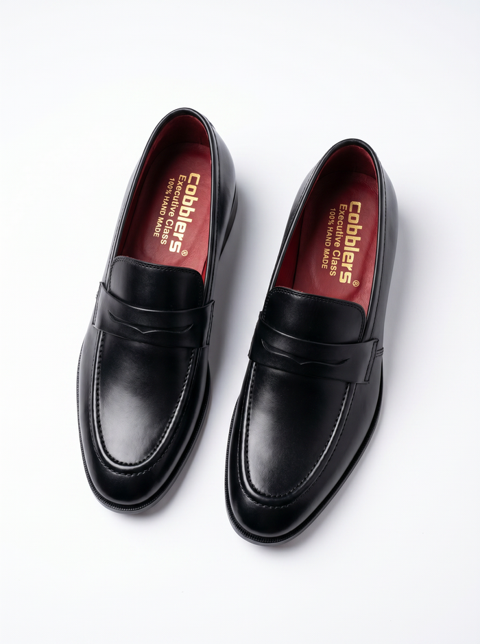 Moccasin - 296 Black