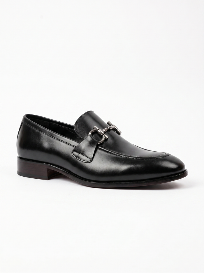 Moccasin - 296 Black