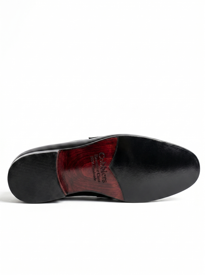 Moccasin - 296 Black