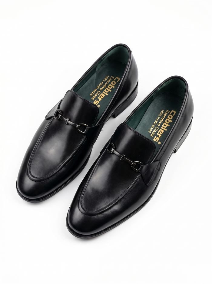 Moccasin - 296N Black