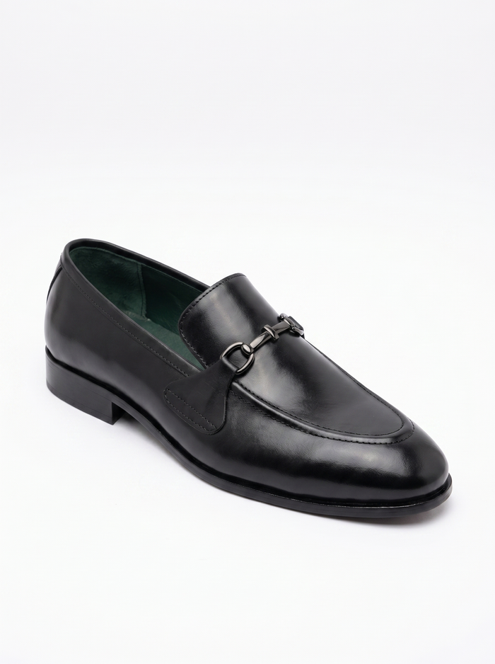 Moccasin - 296N Black