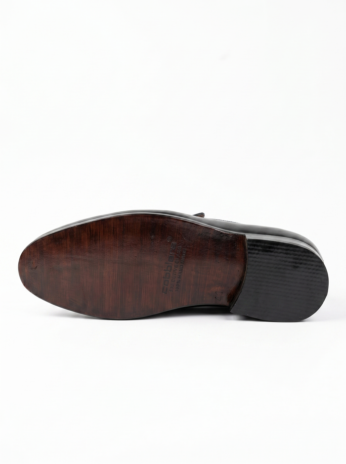 Moccasin - 296N Black