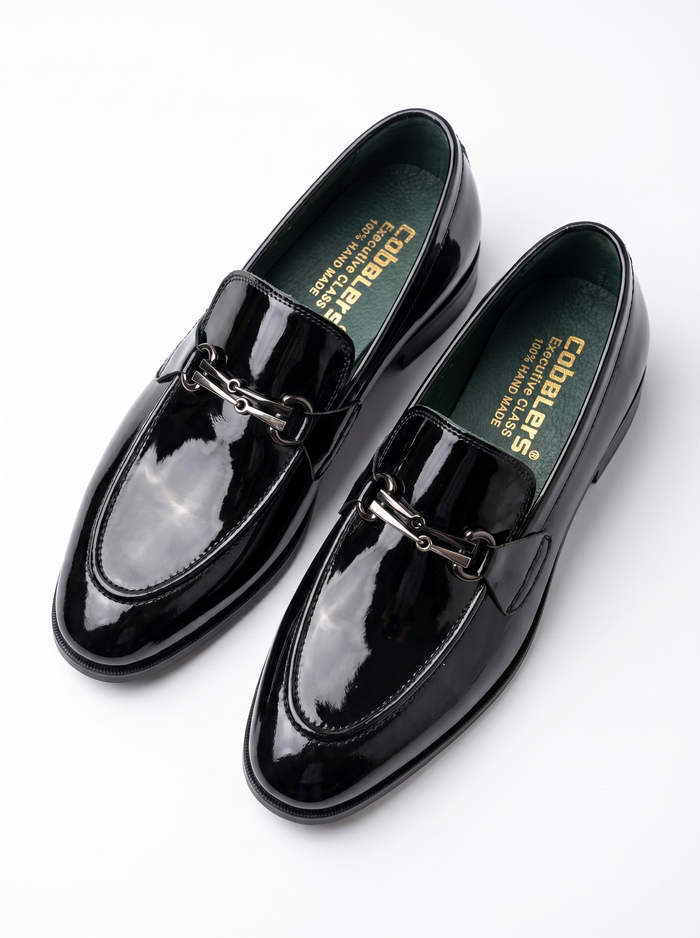 Moccasin - 296PT Black