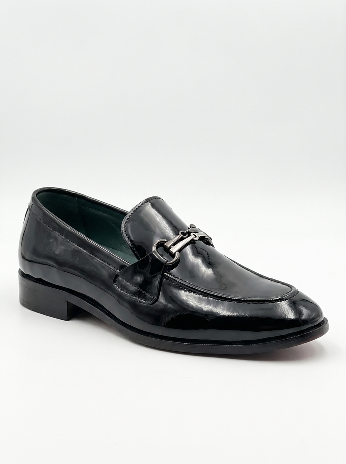 Moccasin - 296PT Black