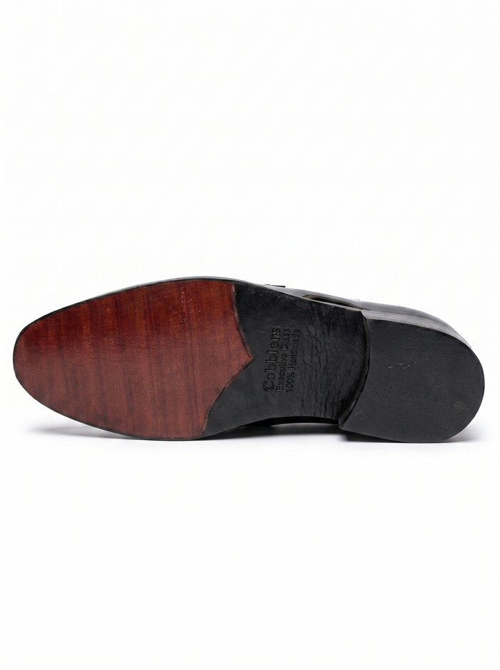 Moccasin - 296PT Black