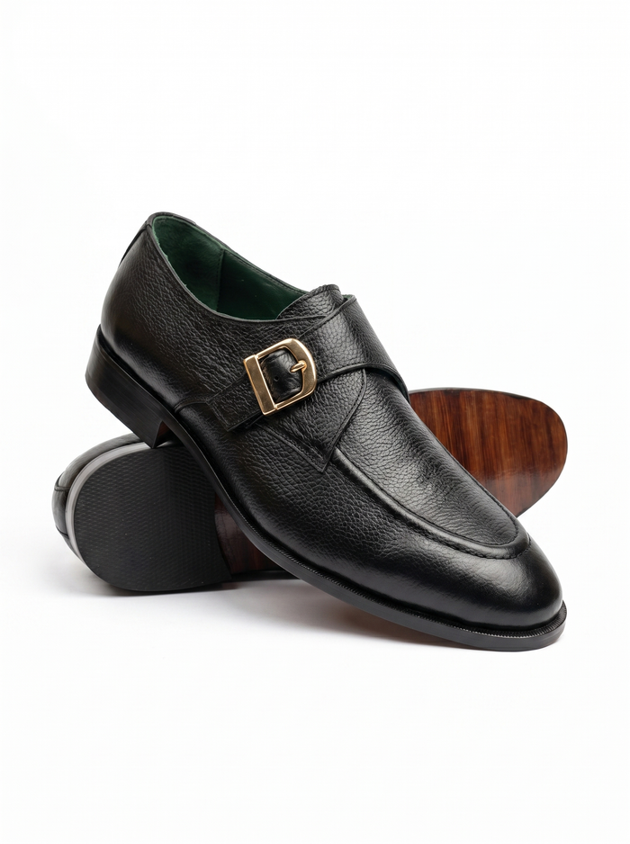 Moccasin - 298MT Black