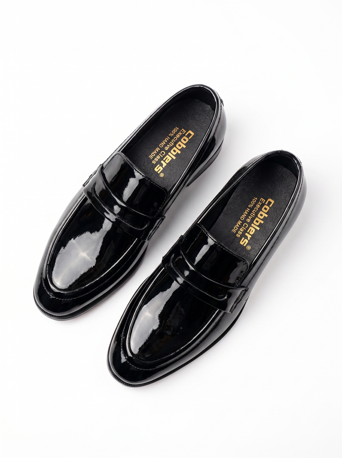 Moccasin - 299PT Black