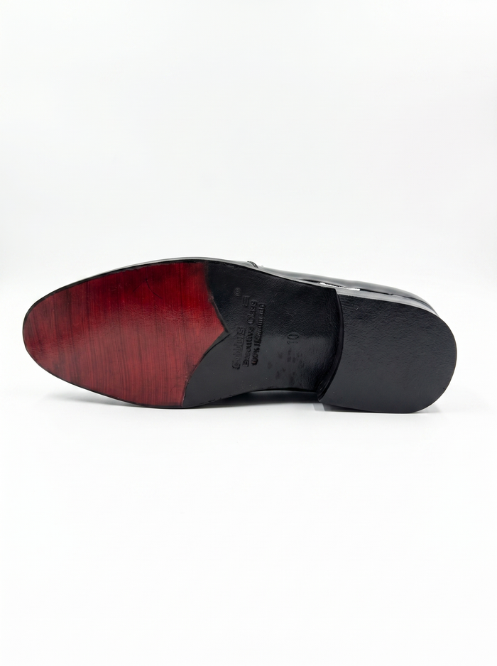 Moccasin - 299PT Black