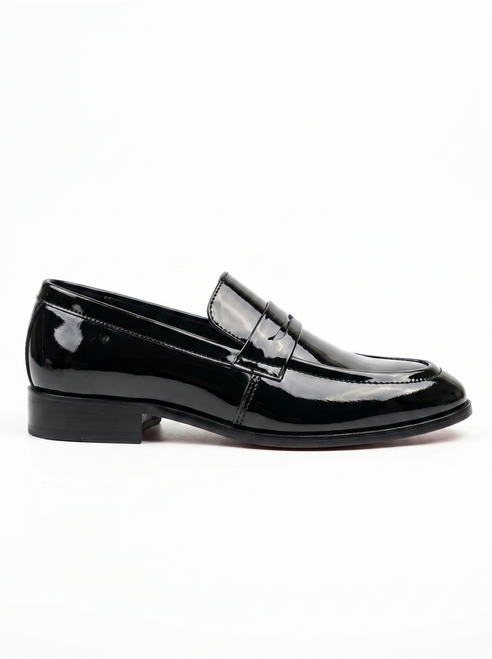 Moccasin - 299PT Black
