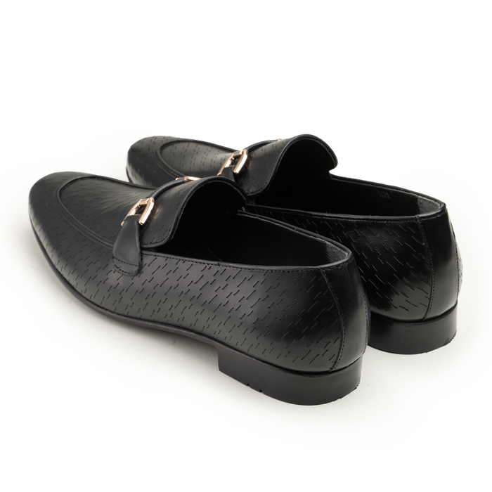 Moccasin - 481-Y 41/BLK - Cobblers-pk