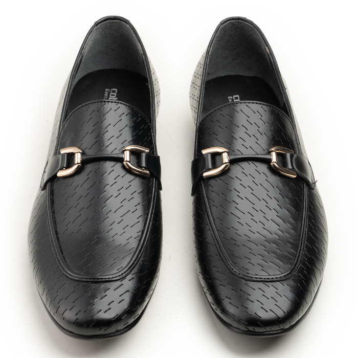 Moccasin - 481-Y 41/BLK - Cobblers-pk