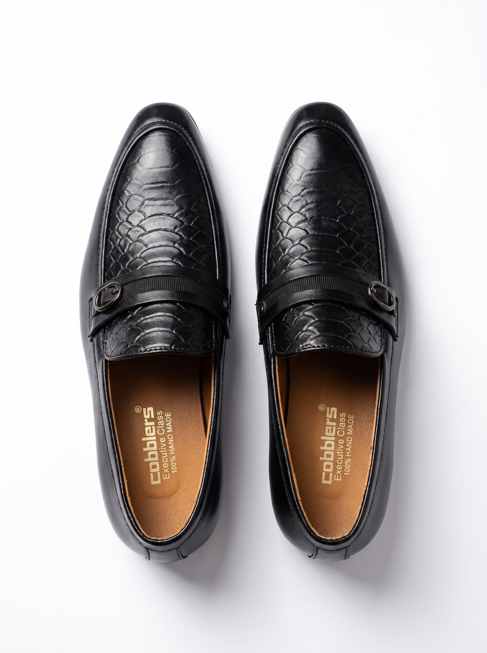 Moccasin - BK116-100 Black