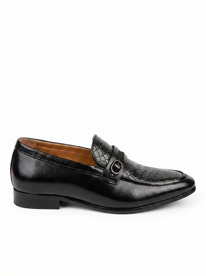 Moccasin - BK116-100 Black