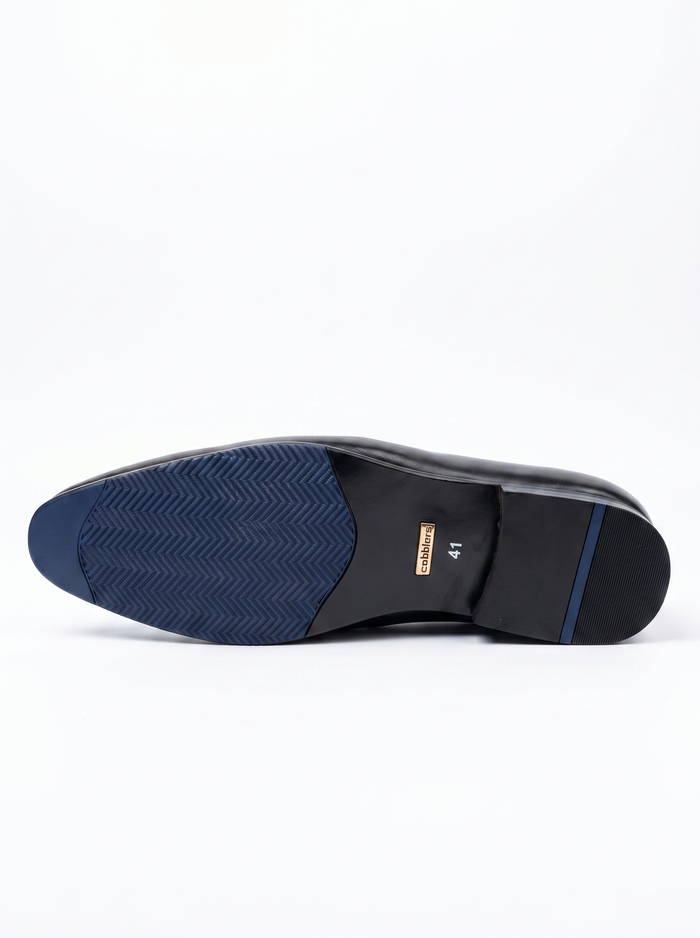 Moccasin - BK116-100 Black