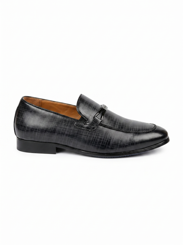 Moccasin - BK2-585-10 Black-Blue