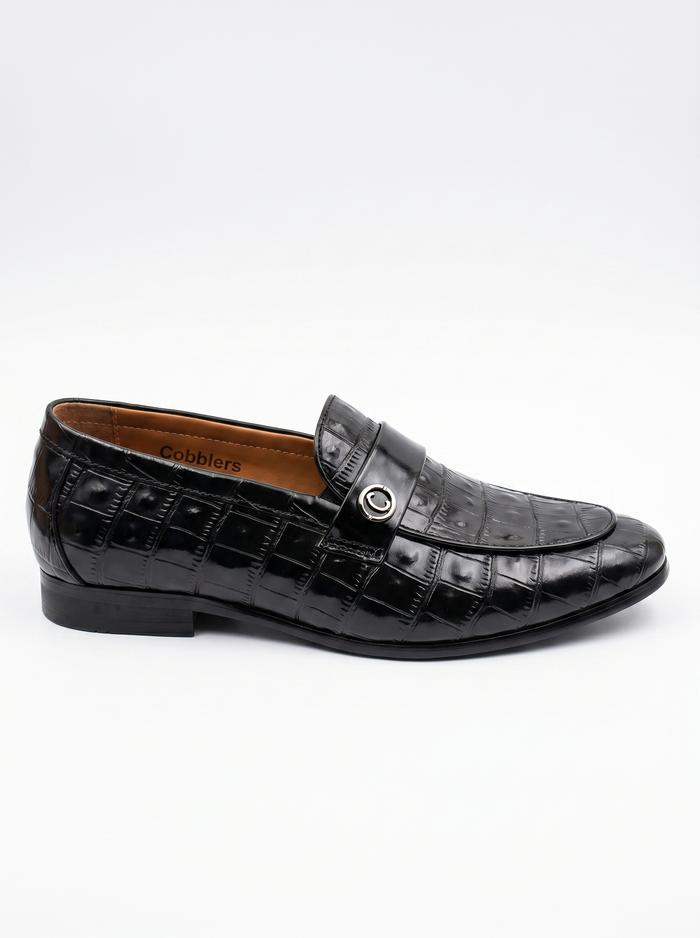 Moccasin - BK508-169 Black