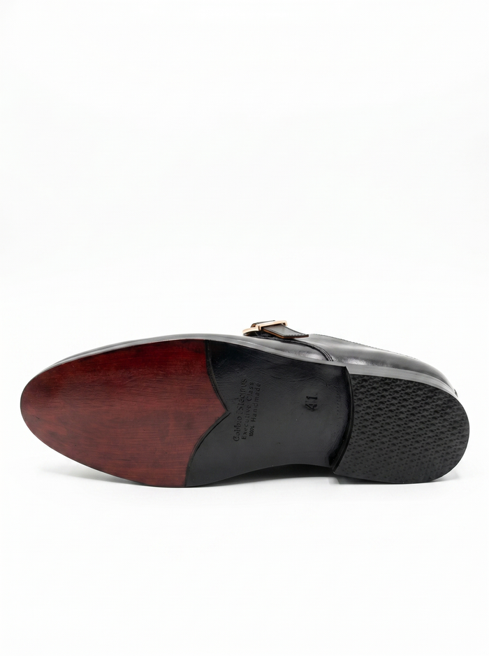 Moccasin - D04 Black