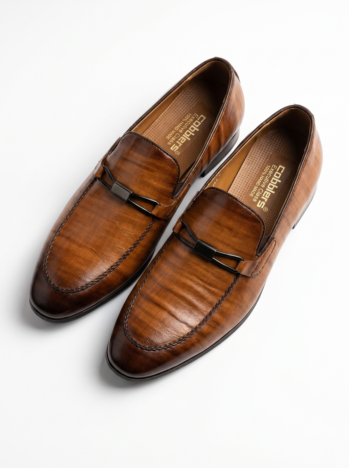 Moccasin BK2-585-10 Tan