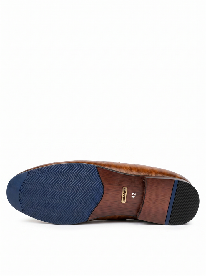 Moccasin BK2-585-10 Tan