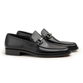 Moccasins - 0128 42/BLK - Cobblers-pk