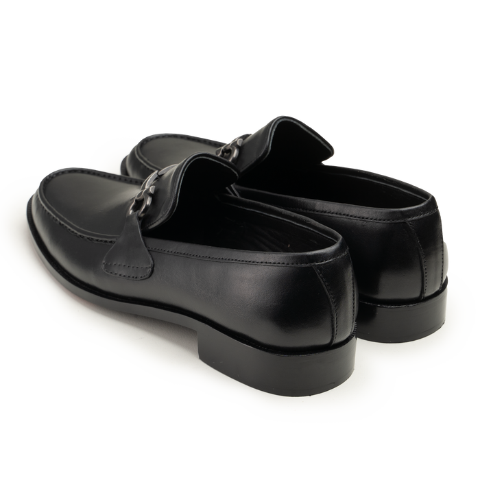 Moccasins - 0128 42/BLK - Cobblers-pk