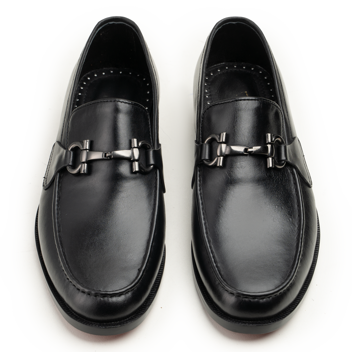 Moccasins - 0128 42/BLK - Cobblers-pk