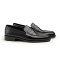 Moccasins - 0129 41/BLK - Cobblers-pk