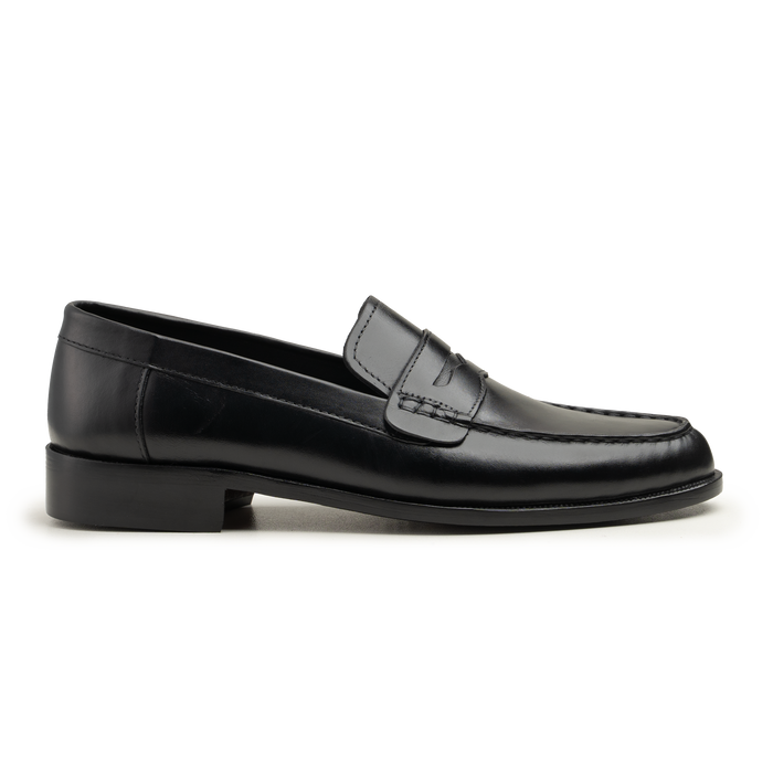 Moccasins - 0129 41/BLK - Cobblers-pk