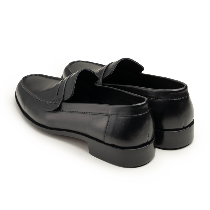 Moccasins - 0129 41/BLK - Cobblers-pk