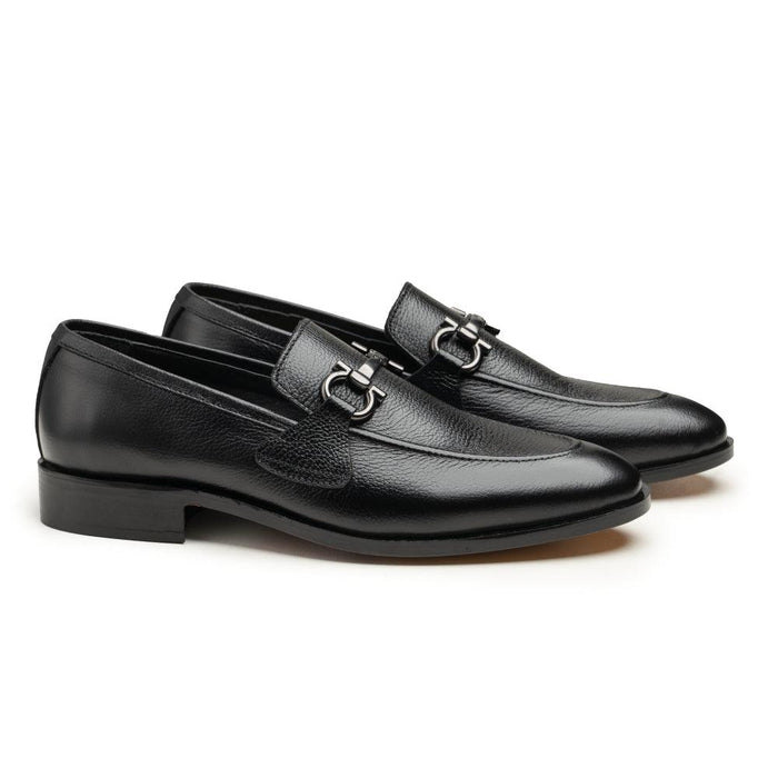 Moccasins - 296 MT Black - Cobblers-pk