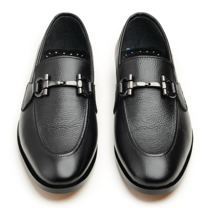 Moccasins - 296 MT Black - Cobblers-pk