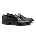 Moccasins - 296 Black - Cobblers-pk
