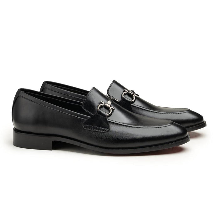 Moccasins - 296 Black - Cobblers-pk