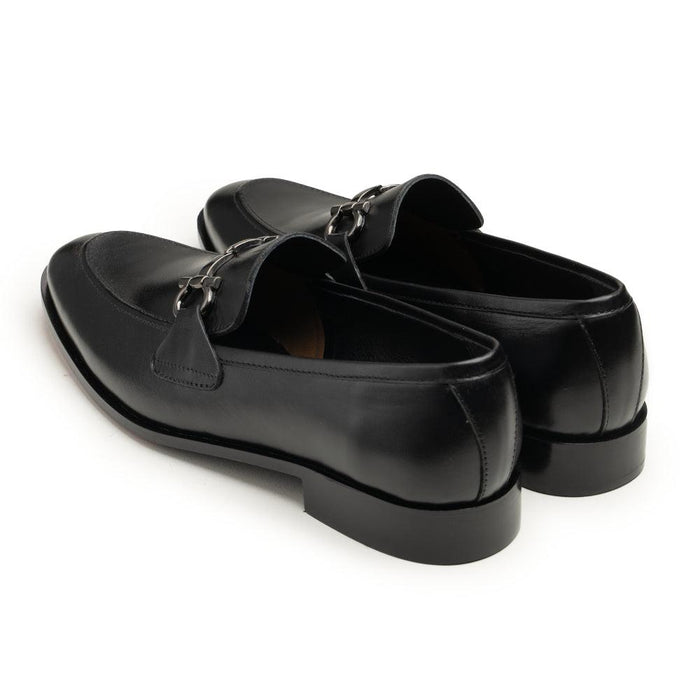 Moccasins - 296 Black - Cobblers-pk