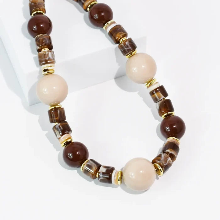 Mocha Muse Necklace
