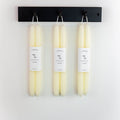 Mo&Co Home - Dipped Beeswax Candles in Natural White