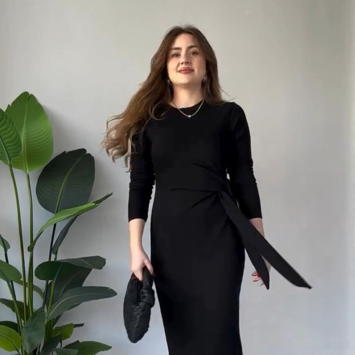 Modal Tie Dress