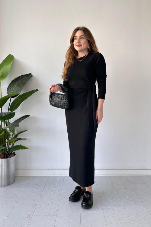 Modal Tie Dress