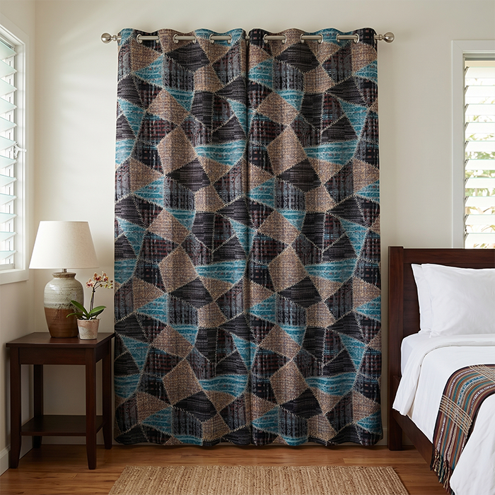 Modern Weave Panel | Blackout or Sheer Panel