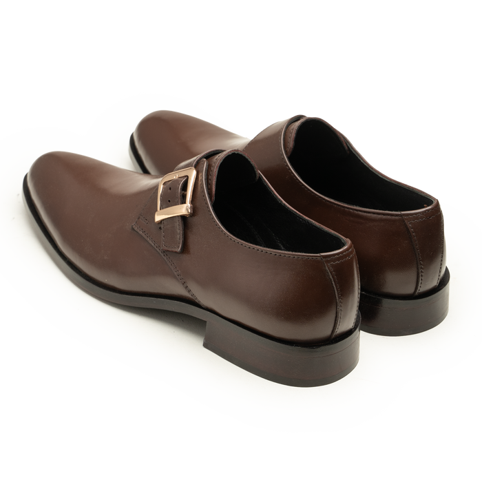 Monk Straps - 092 BRN