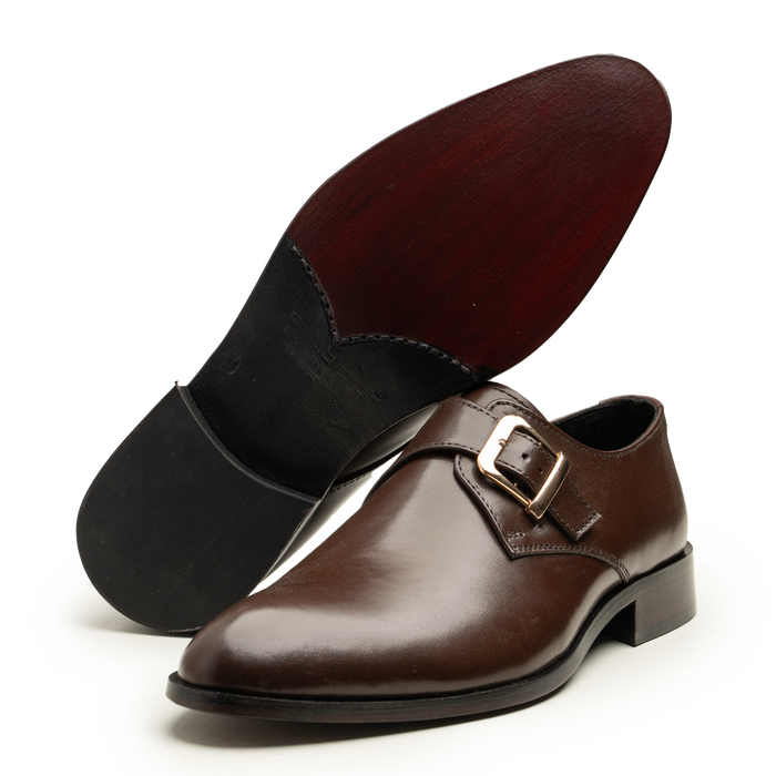 Monk Straps - 092 BRN