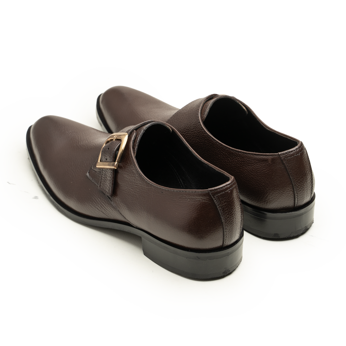 Monk Straps - 092 MT BRN