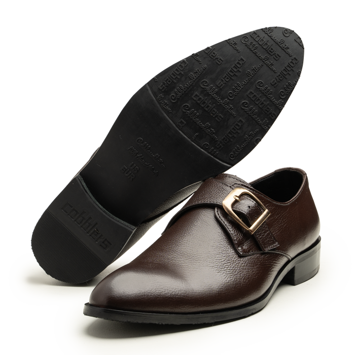 Monk Straps - 092 MT BRN