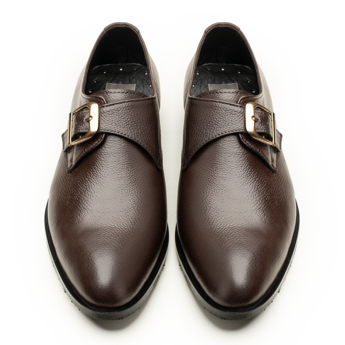 Monk Straps - 092 MT BRN