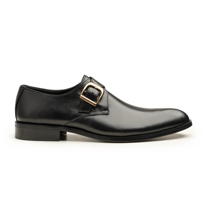 Monk Straps - 092 P BLK